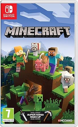 Minecraft Nintendo Switch European Version Renewed Edition 2023 Minecraft Nintendo Switch European Version Renewed Edition 2023
