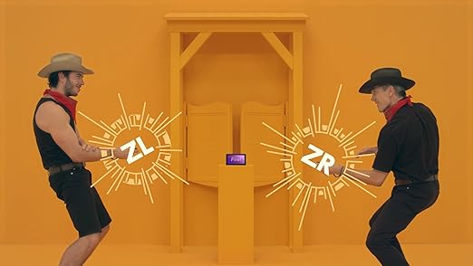 1-2 Switch Non US Version Exciting Multiplayer Party Game 2 1-2 Switch Non US Version Exciting Multiplayer Party Game - Image 2