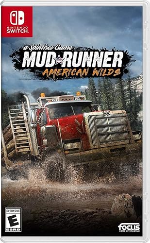 Mudrunner American Wilds Edition for Nintendo Switch Mudrunner American Wilds Edition for Nintendo Switch