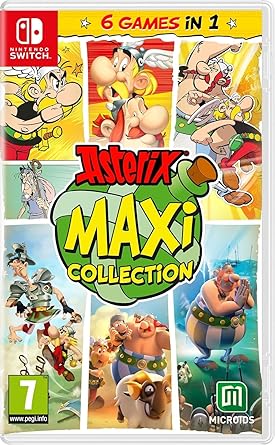 Asterix Maxi Collection Compatible with Nintendo Switch UK PAL Asterix Maxi Collection Compatible with Nintendo Switch UK PAL