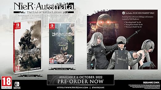 Nier Automata The End of YoRHa Edition for Switch EU Region Free 2 Nier Automata The End of YoRHa Edition for Switch EU Region Free - Image 2