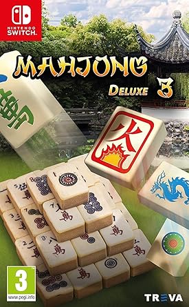 Mahjong Deluxe 3 for Nintendo Switch UK Import Game Mahjong Deluxe 3 for Nintendo Switch UK Import Game