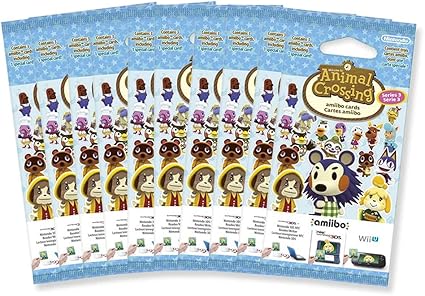 Animal Crossing Amiibo Cards Series 3 – Complete Set of 30 Cards 2 Animal Crossing Amiibo Cards Series 3 - Complete Set of 30 Cards - Image 2
