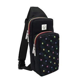 Hori Nintendo Splatoon 2 Backpack Pouch for Switch Console 2 Hori Nintendo Splatoon 2 Backpack Pouch for Switch Console - Image 2