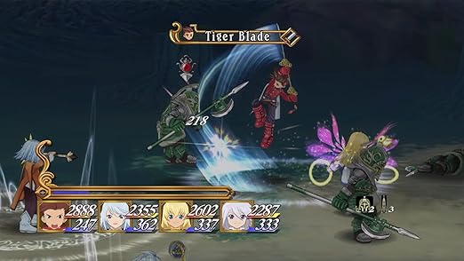 Tales of Symphonia Remastered for Nintendo Switch Console Gameplay 2 Tales of Symphonia Remastered for Nintendo Switch Console Gameplay - Image 2