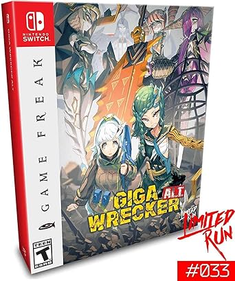 GIGA WRECKER Alt. Collector’s Edition (Limited Run #33) – Nintendo Switch GIGA WRECKER Alt. Collector's Edition (Limited Run #33) - Nintendo Switch