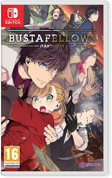 BUSTAFELLOWS for Nintendo Switch Best Adventure Game Experience BUSTAFELLOWS for Nintendo Switch Best Adventure Game Experience