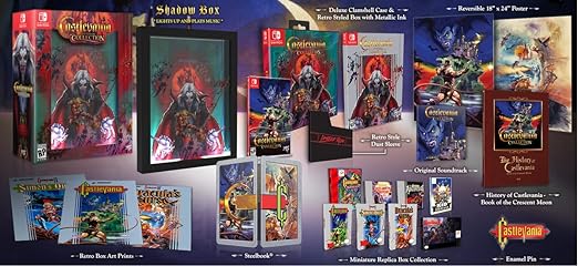 Castlevania Anniversary Collection Ultimate Edition for Nintendo Switch 2 Castlevania Anniversary Collection Ultimate Edition for Nintendo Switch - Image 2