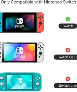 GeekShare Switch Protective Case and Joy Con Controller Covers 2 GeekShare Switch Protective Case and Joy Con Controller Covers 2