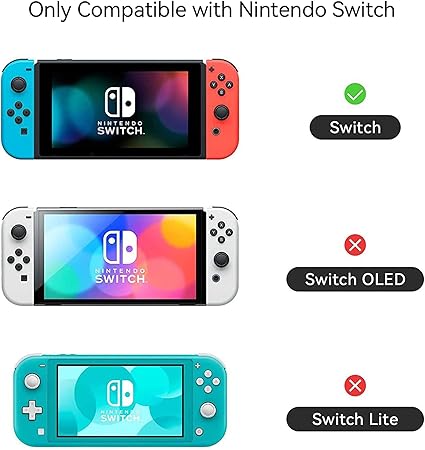 GeekShare Switch Protective Case and Joy Con Controller Covers 2 GeekShare Switch Protective Case and Joy Con Controller Covers - Image 2