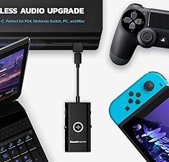 Creative Sound Blaster G3 USB-C External Gaming USB DAC and Amp for PS4, Nintendo Switch, Ft. GameVoice Mix (Audio Balance for Game/Chat), Mic/Vol Control and Mobile App Control, Plug-and-Play 2 Creative Sound Blaster G3 USB-C External Gaming USB DAC and Amp for PS4, Nintendo Switch, Ft. GameVoice Mix (Audio Balance for Game/Chat), Mic/Vol Control and Mobile App Control, Plug-and-Play 2