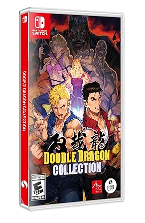 Double Dragon Collection for Nintendo Switch USA Version Double Dragon Collection for Nintendo Switch USA Version