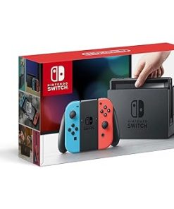 Nintendo Switch Neon Red and Blue Joy-Con Controllers Renewed Nintendo Switch Neon Red and Blue Joy-Con Controllers Renewed