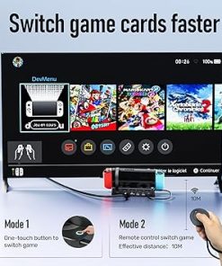 Alxum Nintendo Switch Game Card Reader HDMI Dock with Ethernet USB Hub 2 Alxum Nintendo Switch Game Card Reader HDMI Dock with Ethernet USB Hub 2