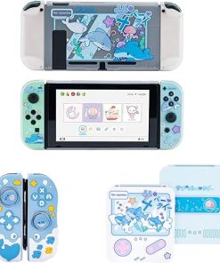 GeekShare Switch Protective Case and Joy Con Controller Covers GeekShare Switch Protective Case and Joy Con Controller Covers