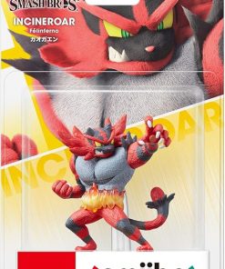 Incineroar Amiibo Super Smash Bros Series for Nintendo Switch Japan 2 Incineroar Amiibo Super Smash Bros Series for Nintendo Switch Japan 2