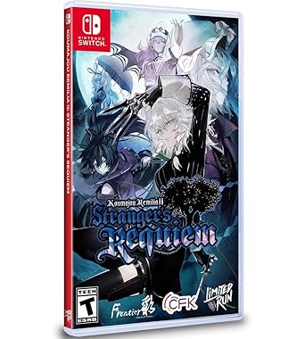 Koumajou Remilia II: Stranger’s Requiem (Limited Run #267) – Nintendo Switch Koumajou Remilia II: Stranger's Requiem (Limited Run #267) - Nintendo Switch