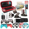 28 in 1 Accessory Bundle for Nintendo Switch OLED Edition Carrying Case