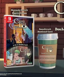 Coffee Talk 1 and 2 Double Pack Non-US Version Best Prices 2 Coffee Talk 1 and 2 Double Pack Non-US Version Best Prices 2