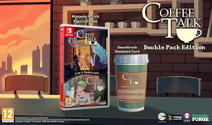 Coffee Talk 1 and 2 Double Pack Non-US Version Best Prices 2 Coffee Talk 1 and 2 Double Pack Non-US Version Best Prices - Image 2