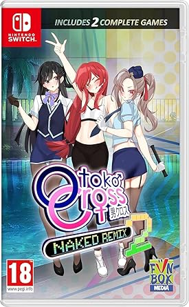 Otoko Cross Naked Remix 2 for Nintendo Switch Game Review Otoko Cross Naked Remix 2 for Nintendo Switch Game Review