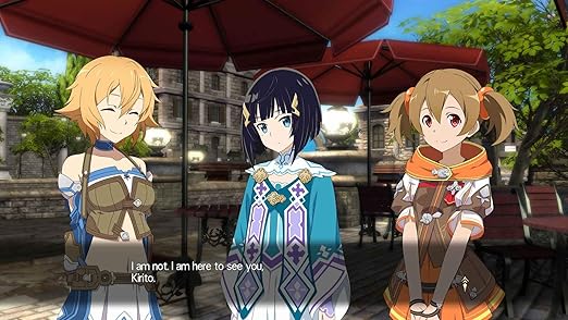 Sword Art Online Hollow Realisation Deluxe Edition for Nintendo Switch 2 Sword Art Online Hollow Realisation Deluxe Edition for Nintendo Switch - Image 2