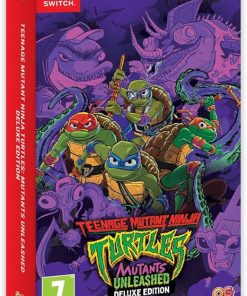 Teenage Mutant Ninja Turtles Mutants Unleashed Deluxe Edition Switch 2 Teenage Mutant Ninja Turtles Mutants Unleashed Deluxe Edition Switch 2