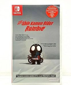 Bandai Nintendo Switch Shin Kamen Rider Rumble English Version Bandai Nintendo Switch Shin Kamen Rider Rumble English Version