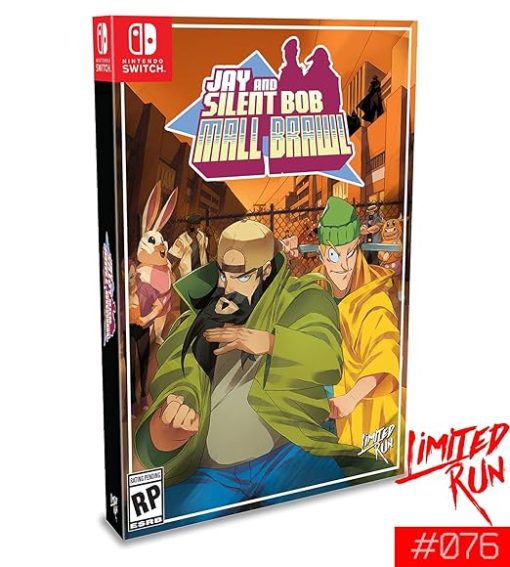 Switch Limited Run 76 Jay and Silent Bob Mall Brawl Classic Edition