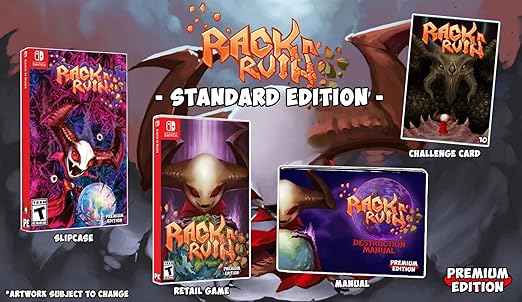 Premium Edition Games Rack N Ruin for Nintendo Switch Console 2 Premium Edition Games Rack N Ruin for Nintendo Switch Console - Image 2