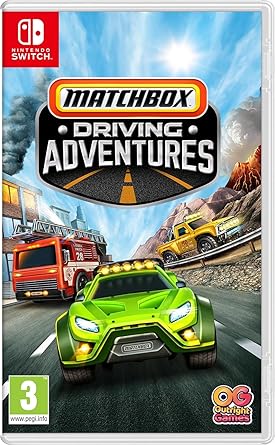 Match Box Driving Adventures for Switch UK PAL Version Match Box Driving Adventures for Switch UK PAL Version