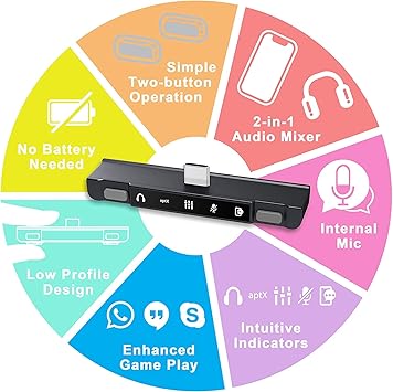 HomeSpot Pro Switch Bluetooth Adapter for Streaming and Voice Calls 2 HomeSpot Pro Switch Bluetooth Adapter for Streaming and Voice Calls - Image 2