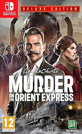 Agatha Christie Murder on the Orient Express Deluxe Edition Switch UK Agatha Christie Murder on the Orient Express Deluxe Edition Switch UK