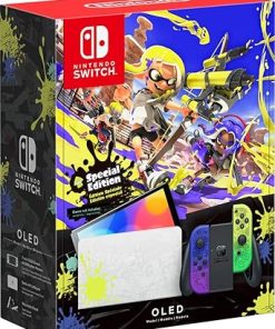 Nintendo Switch OLED Model Splatoon 3 Special Edition Console Nintendo Switch OLED Model Splatoon 3 Special Edition Console
