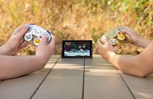 PowerA Wireless GameCube Style Controller for Nintendo Switch Gold - Image 2