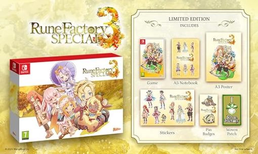 Rune Factory 3 Special Limited Edition Non US Version Guide - Image 2