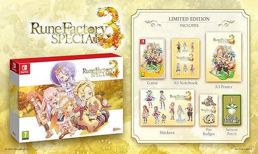 Rune Factory 3 Special Limited Edition Non US Version Guide 2 Rune Factory 3 Special Limited Edition Non US Version Guide - Image 2