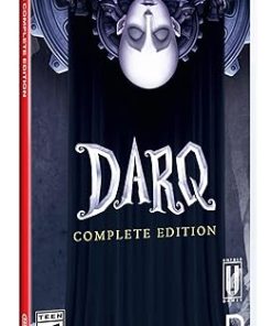 DARQ Puzzle Adventure Game for Nintendo Switch Console DARQ Puzzle Adventure Game for Nintendo Switch Console