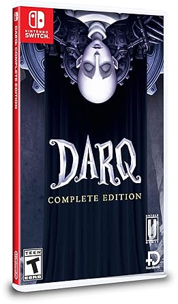 DARQ Puzzle Adventure Game for Nintendo Switch Console DARQ Puzzle Adventure Game for Nintendo Switch Console