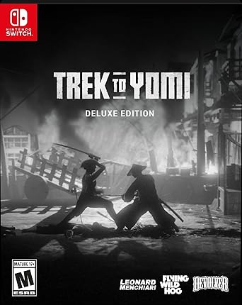 Trek to Yomi Deluxe Edition for Nintendo Switch Now Available Trek to Yomi Deluxe Edition for Nintendo Switch Now Available