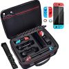 Diocall Deluxe Case for Nintendo Switch and Switch OLED Travel Bag