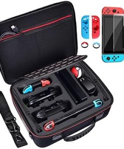 Diocall Deluxe Case for Nintendo Switch and Switch OLED Travel Bag Diocall Deluxe Case for Nintendo Switch and Switch OLED Travel Bag