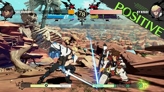 Guilty Gear Strive Nintendo Switch Edition Multi Language Version 2 Guilty Gear Strive Nintendo Switch Edition Multi Language Version - Image 2