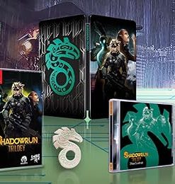 Shadowrun Trilogy Collector’s Edition (Limited Run Games #163) – For Nintendo Switch 2 Shadowrun Trilogy Collector’s Edition (Limited Run Games #163) – For Nintendo Switch 2