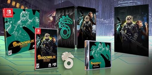 Shadowrun Trilogy Collector's Edition (Limited Run Games #163) - For Nintendo Switch - Image 2