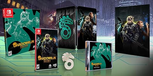 Shadowrun Trilogy Collector’s Edition (Limited Run Games #163) – For Nintendo Switch 2 Shadowrun Trilogy Collector's Edition (Limited Run Games #163) - For Nintendo Switch - Image 2