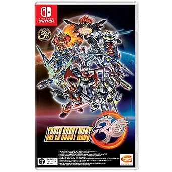 Super Robot Wars 30 Nintendo Switch Non US Version BANDAI NAMCO Super Robot Wars 30 Nintendo Switch Non US Version BANDAI NAMCO