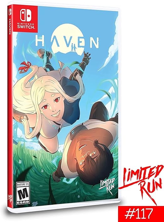 Haven Limited Run 117 Import Edition for Collectors and Gamers Haven Limited Run 117 Import Edition for Collectors and Gamers