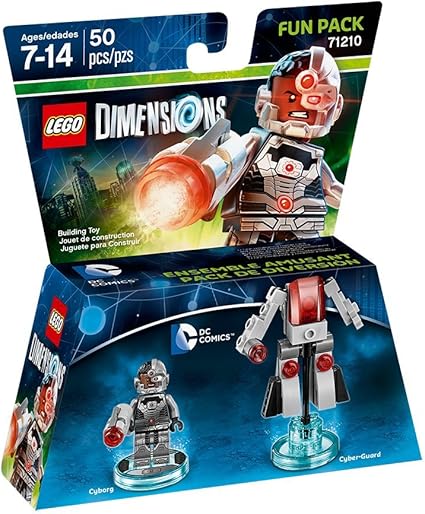 DC Cyborg Fun Pack for LEGO Dimensions Game Set 2 DC Cyborg Fun Pack for LEGO Dimensions Game Set - Image 2