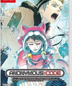Anonymous Code SteelBook Launch Edition for Nintendo Switch Anonymous Code SteelBook Launch Edition for Nintendo Switch